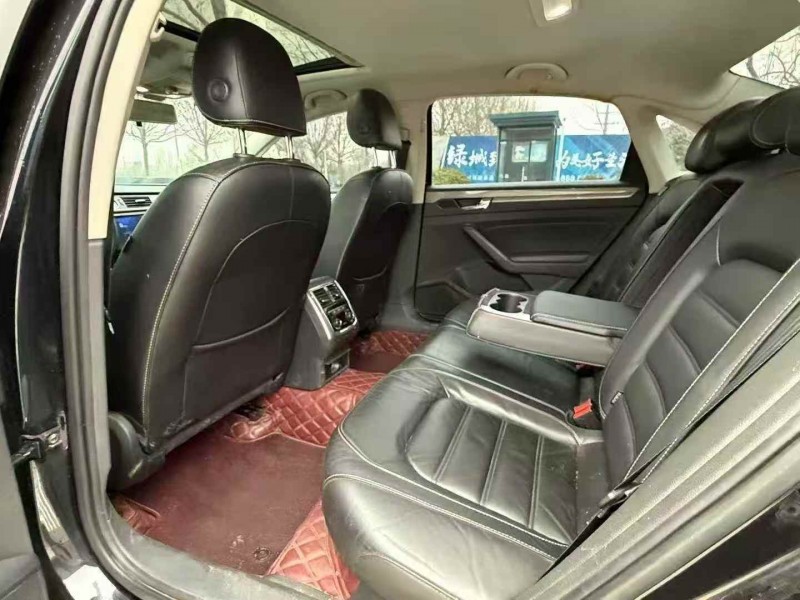 潍坊18年大众帕萨特5