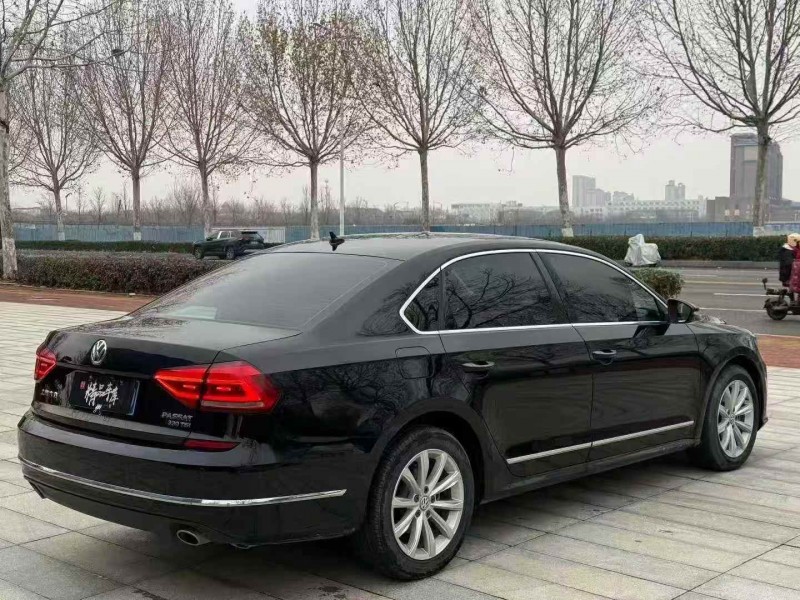 潍坊18年大众帕萨特7