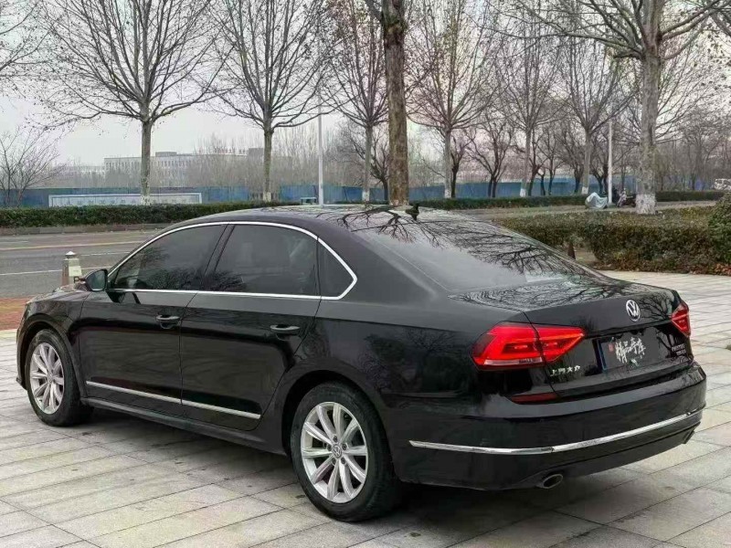 潍坊18年大众帕萨特8