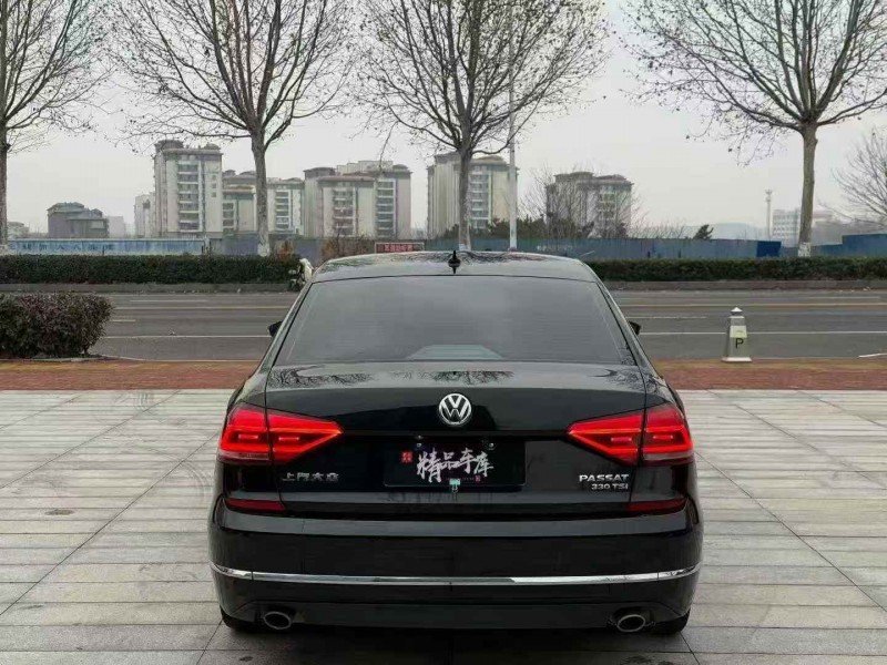 潍坊18年大众帕萨特9