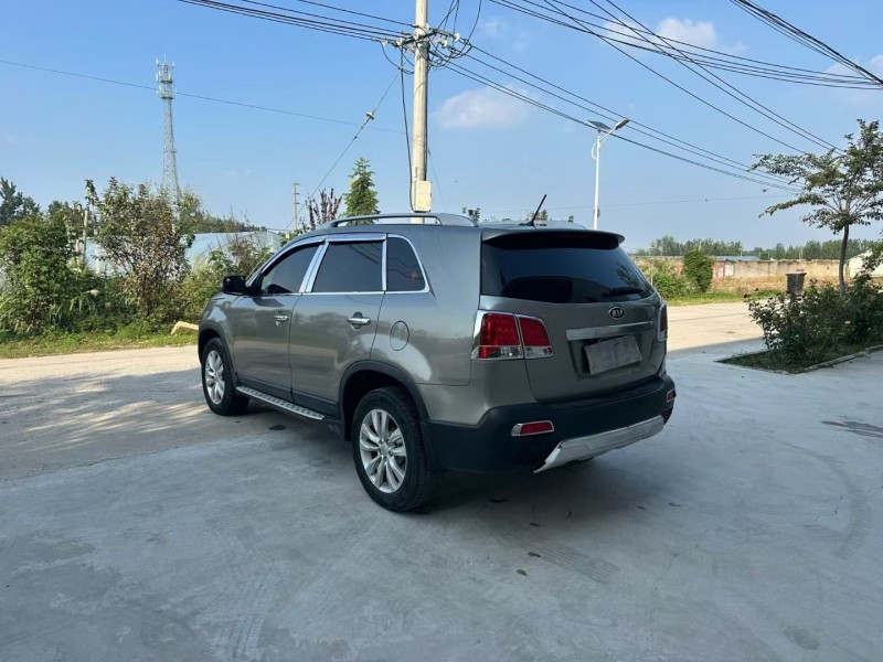 徐州12年起亚索兰托3