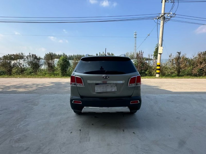 徐州12年起亚索兰托9