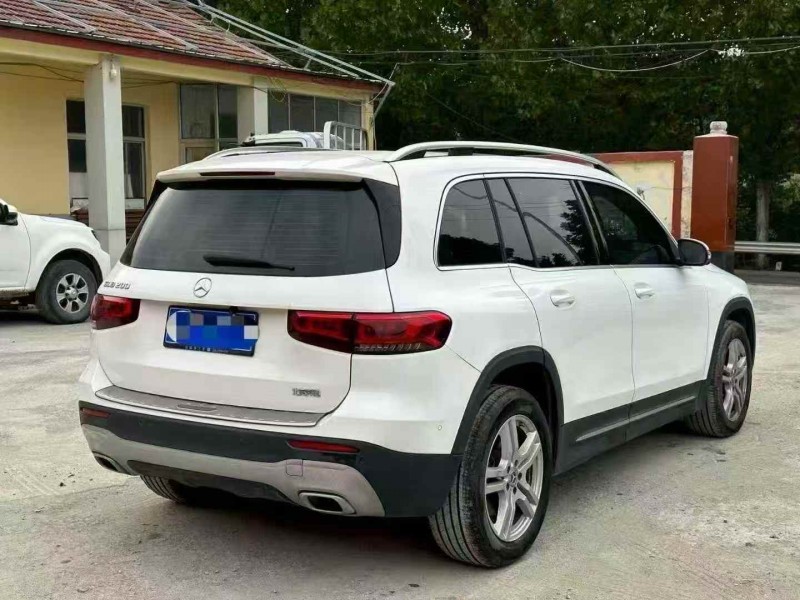 淄博22年奔驰GLB7