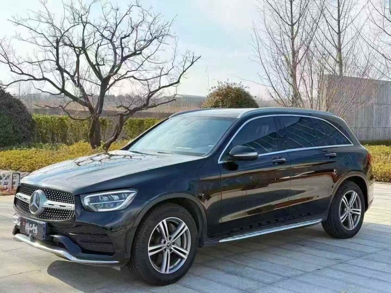 德州19年奔驰GLC2