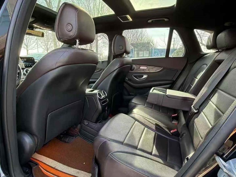 德州19年奔驰GLC5