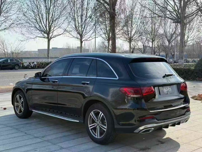 德州19年奔驰GLC7