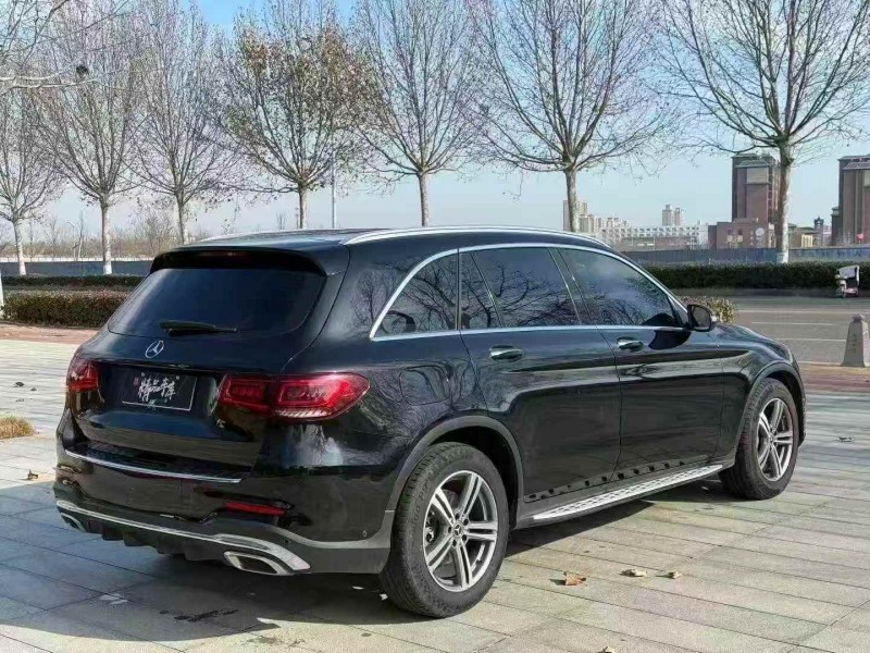 德州19年奔驰GLC8