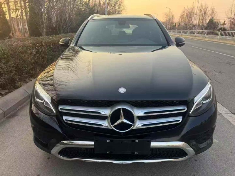 烟台16年奔驰GLC1