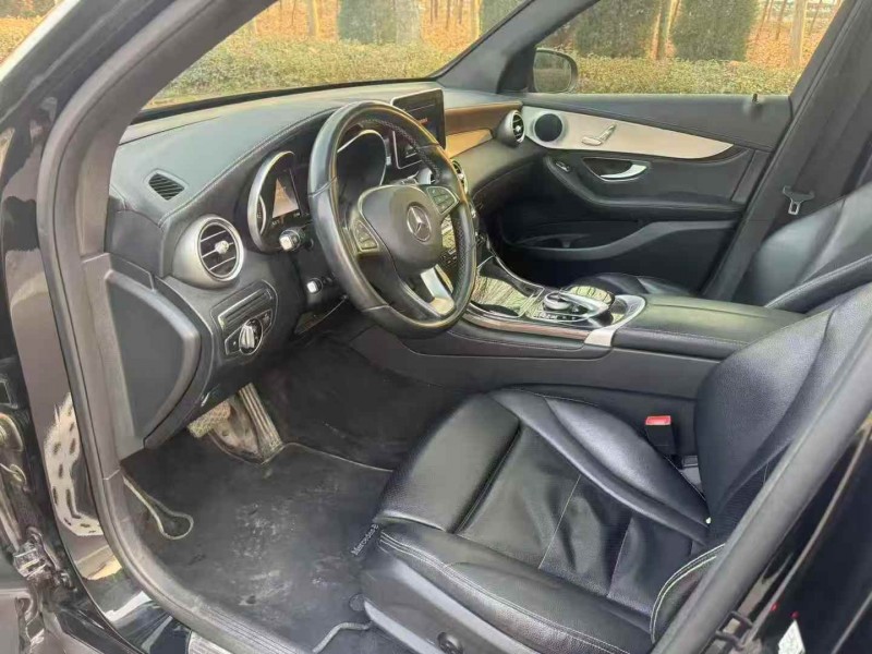 烟台16年奔驰GLC4