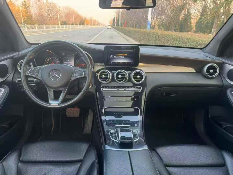 烟台16年奔驰GLC5