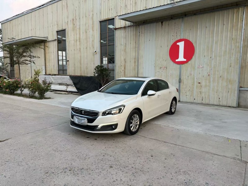 徐州16年东风标致2