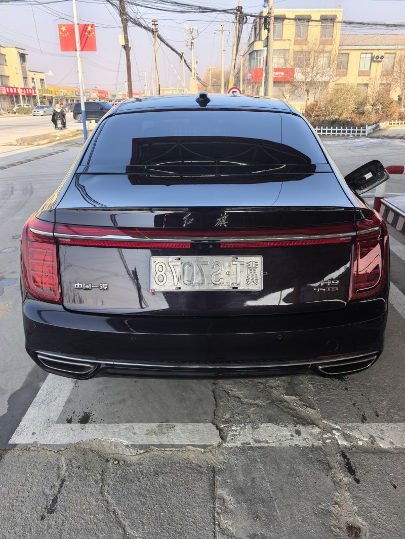 青岛22年红旗H96