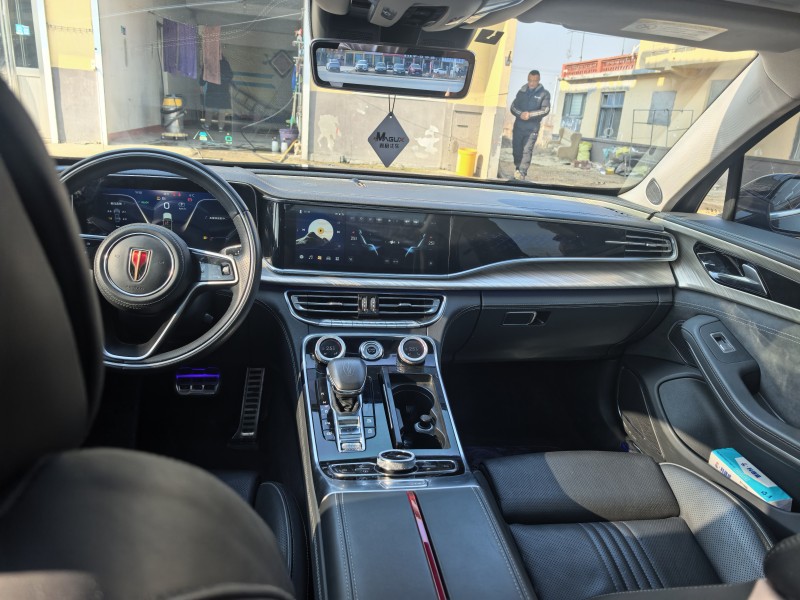 青岛22年红旗H97