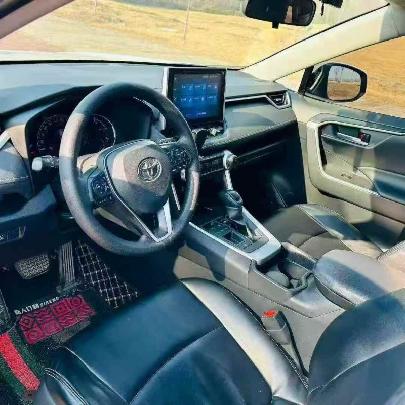 济宁21年丰田RAV4荣放4