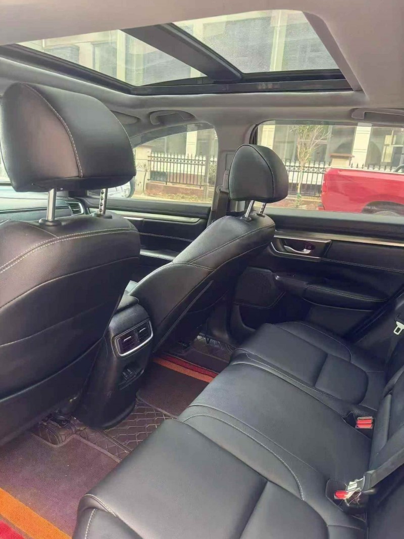 安阳22年本田皓影4