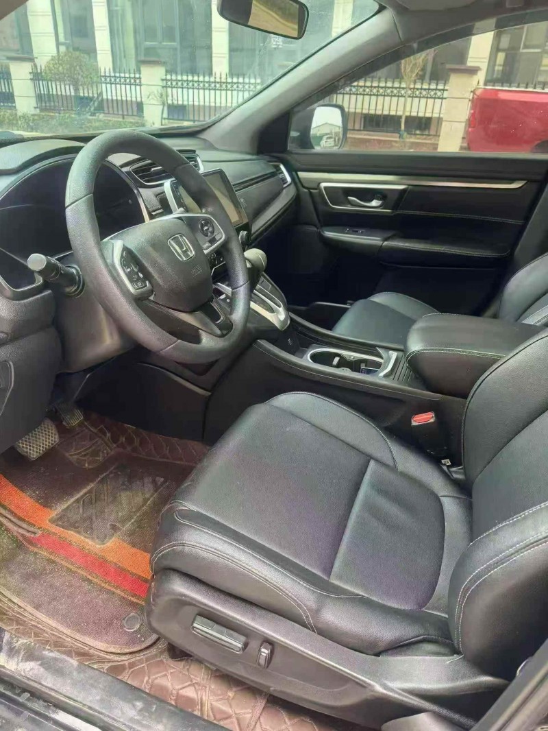 安阳22年本田皓影5