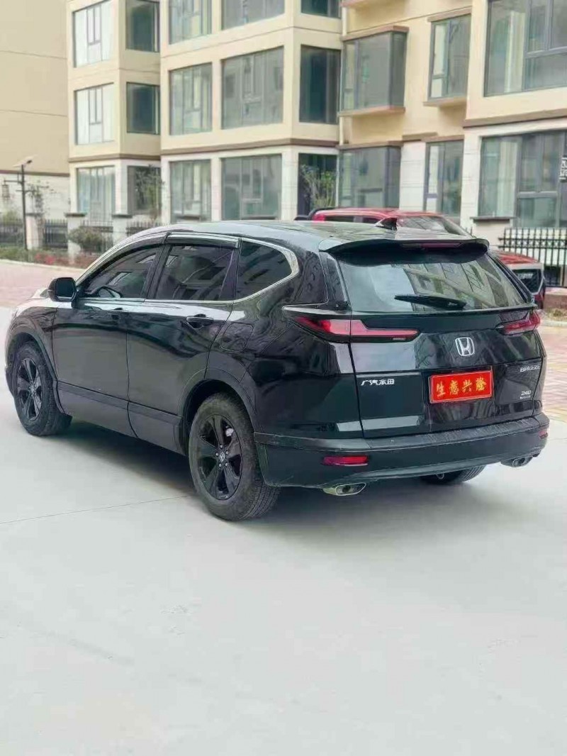 安阳22年本田皓影8
