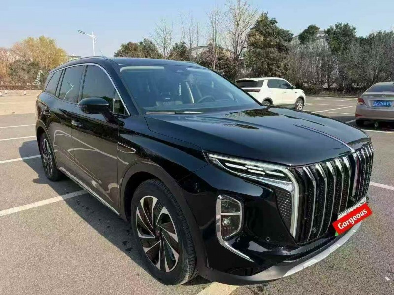 常州25年红旗HS72