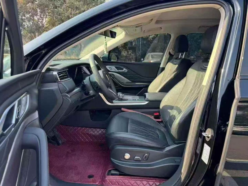 常州25年红旗HS78