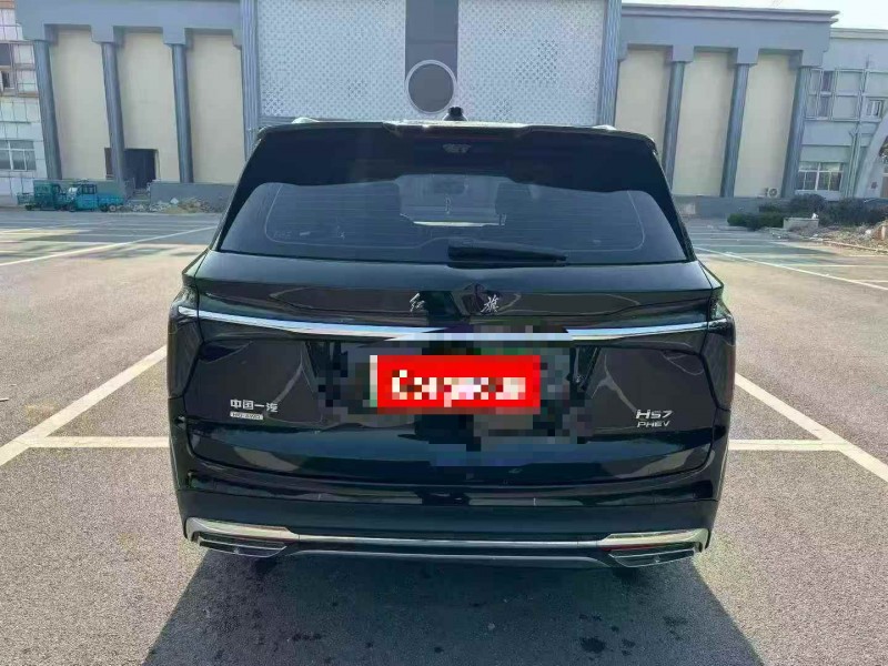 常州25年红旗HS79