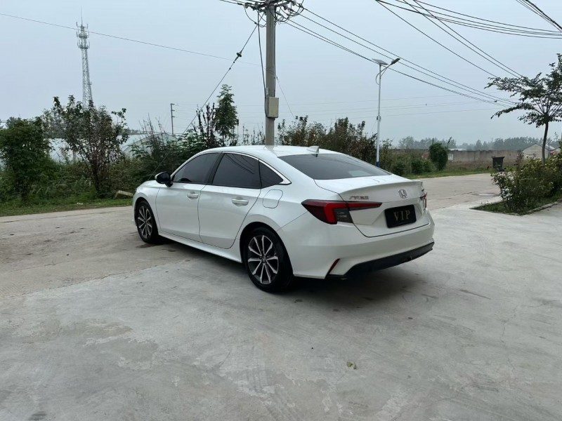 徐州24年本田型格3