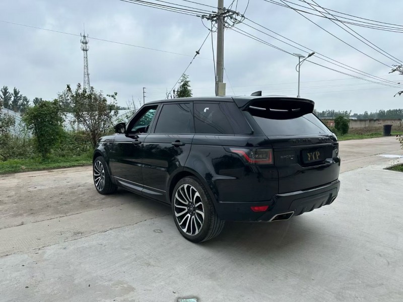 徐州21年路虎揽胜运动3