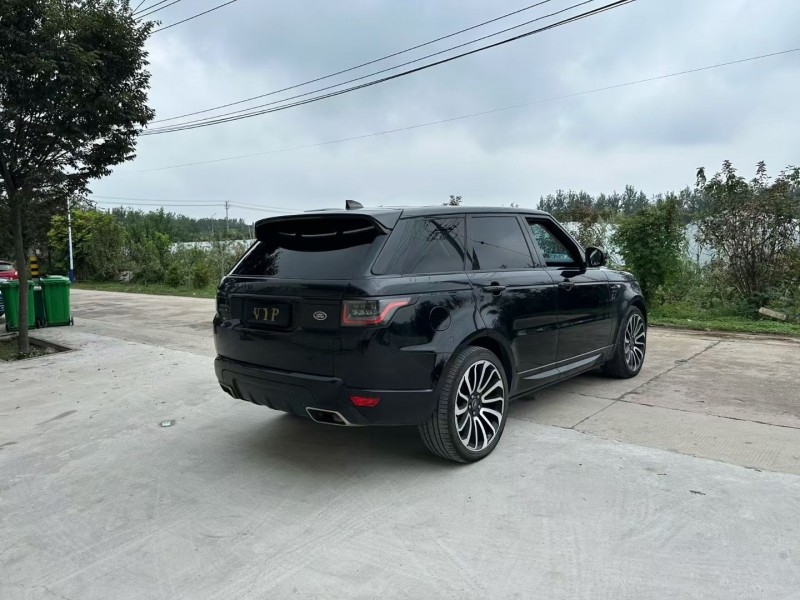 徐州21年路虎揽胜运动4