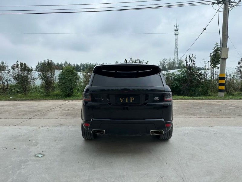 徐州21年路虎揽胜运动9