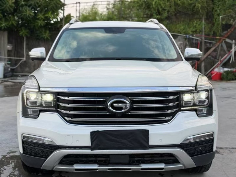 汕头17年传祺GS81