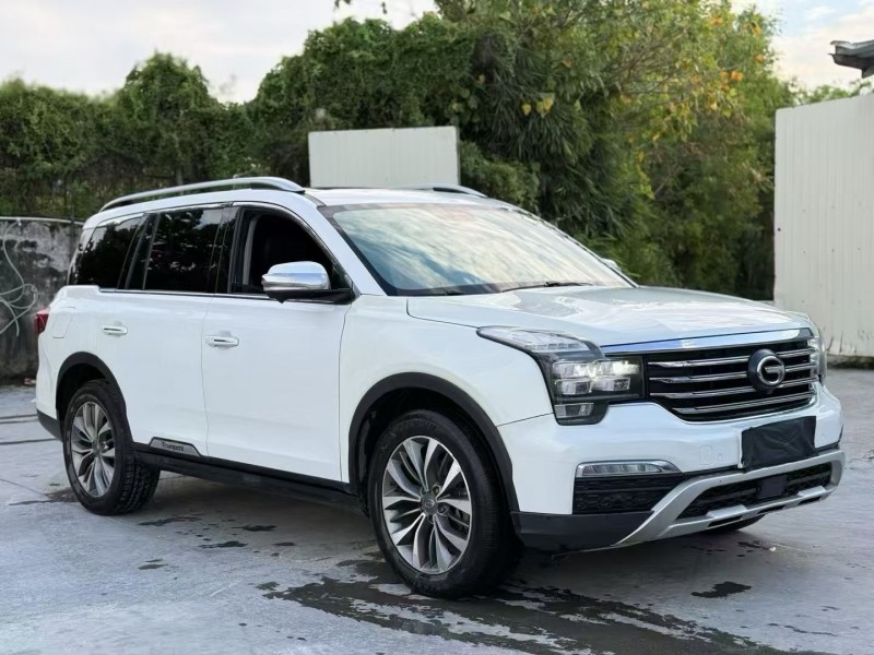 汕头17年传祺GS82