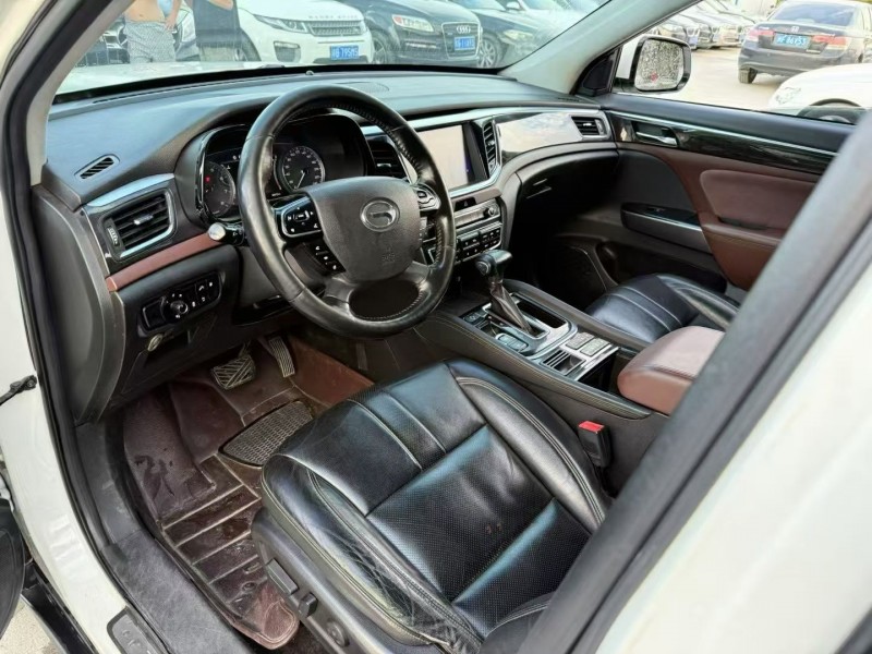 汕头17年传祺GS83