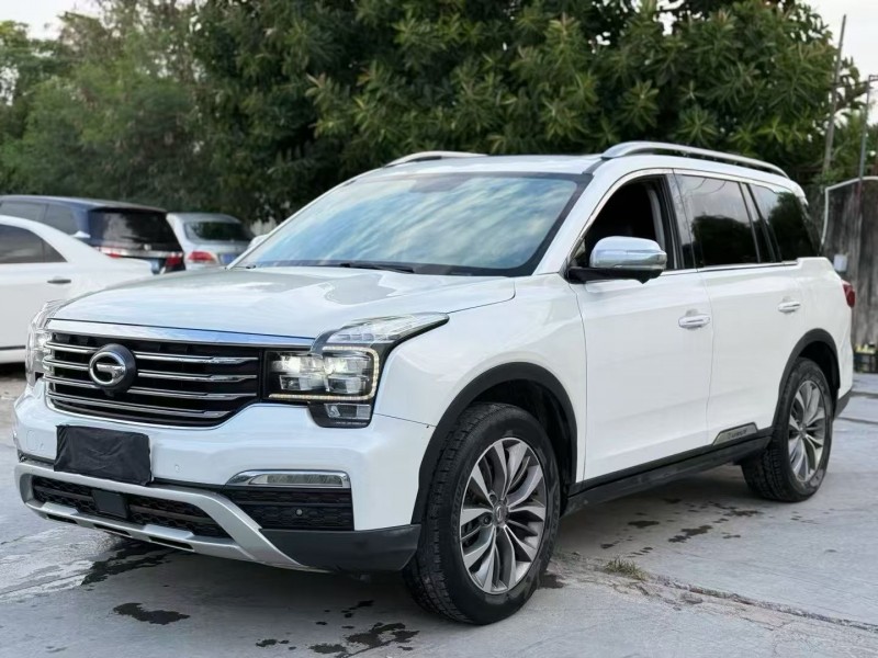 汕头17年传祺GS85