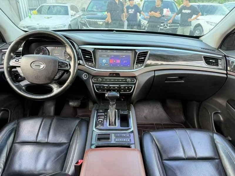 汕头17年传祺GS86