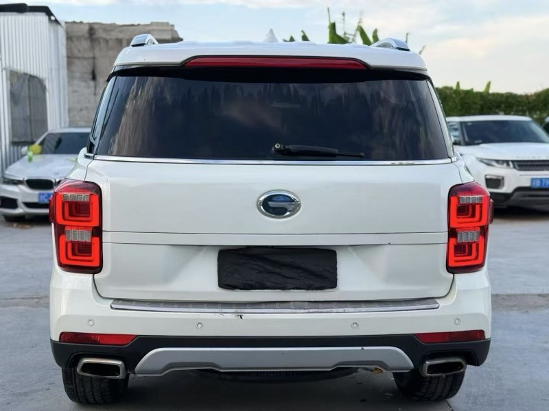 汕头17年传祺GS87