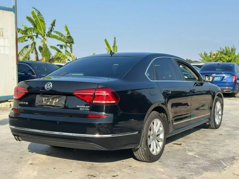 汕头18年大众帕萨特9