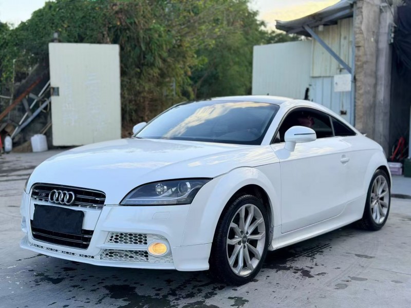 汕头14年奥迪TT3