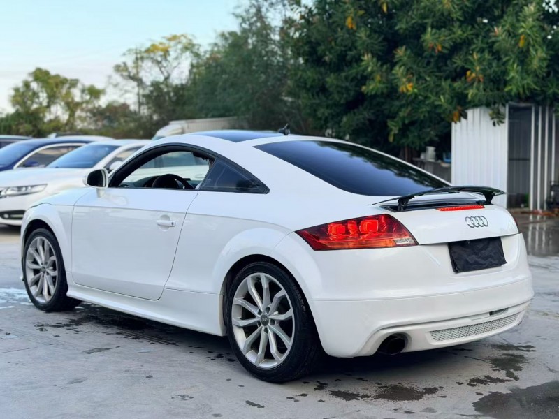 汕头14年奥迪TT7