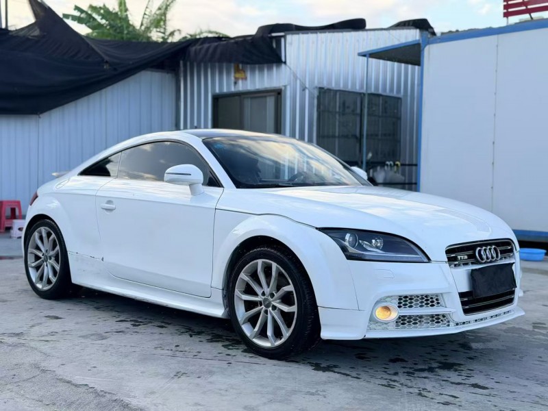 汕头14年奥迪TT9