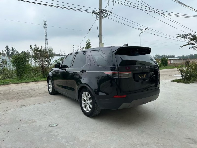 徐州18年路虎发现3