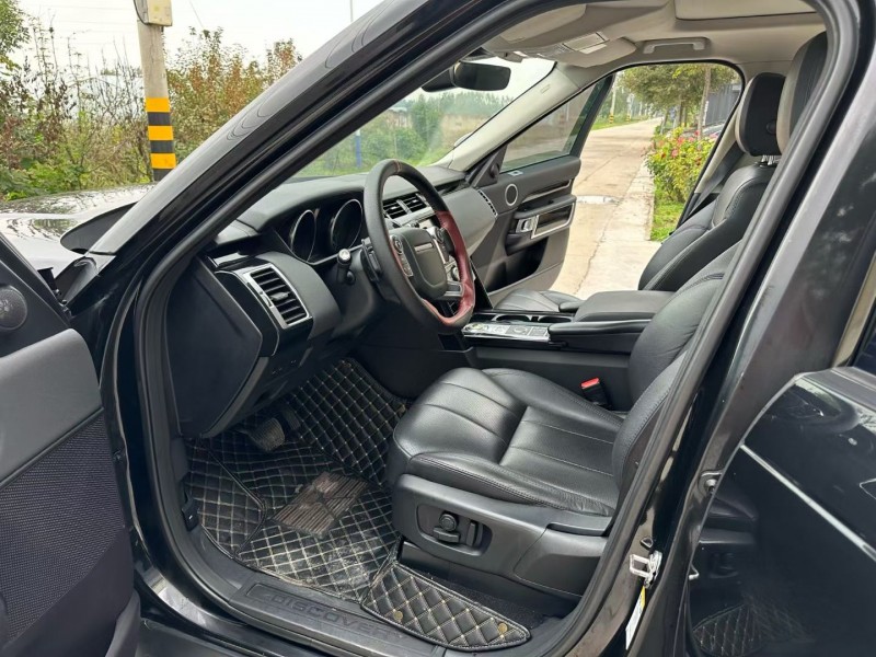 徐州18年路虎发现5