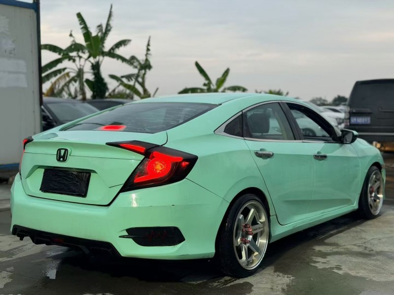 汕头19年本田思域5