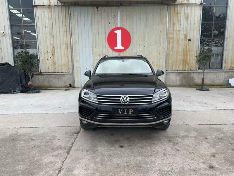 徐州18年大众途锐1