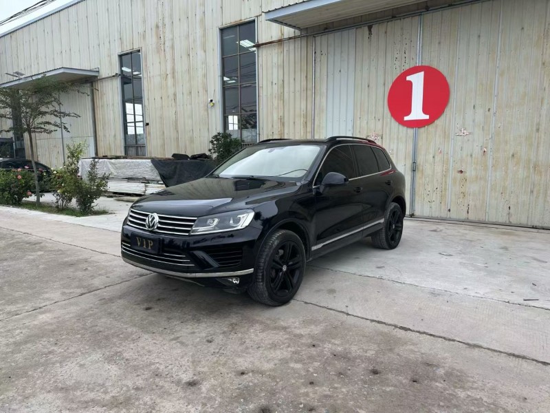 徐州18年大众途锐2