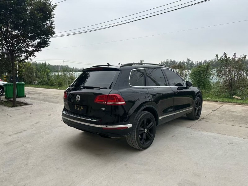 徐州18年大众途锐4