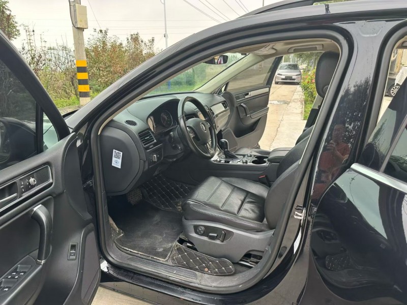 徐州18年大众途锐5