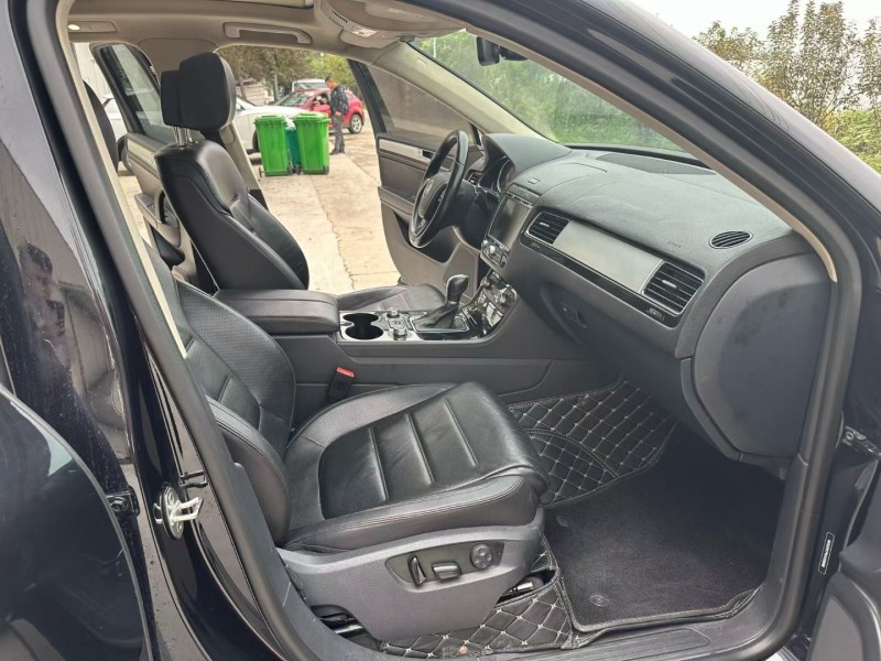 徐州18年大众途锐7