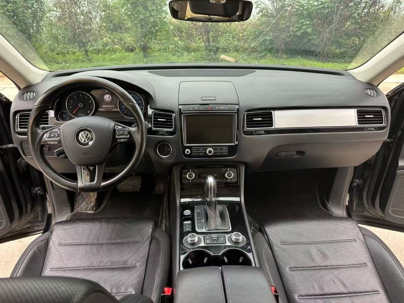 徐州18年大众途锐8