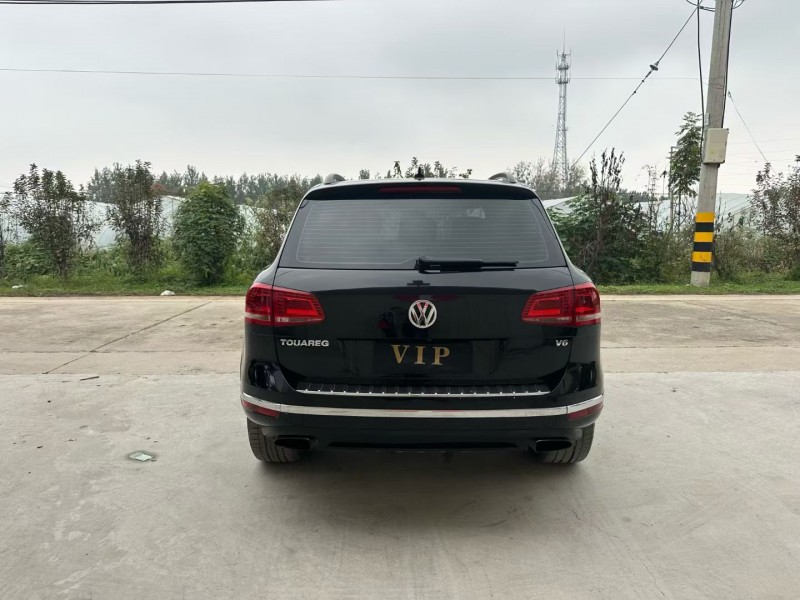 徐州18年大众途锐9