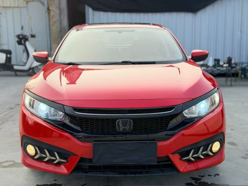 汕头17年本田思域1