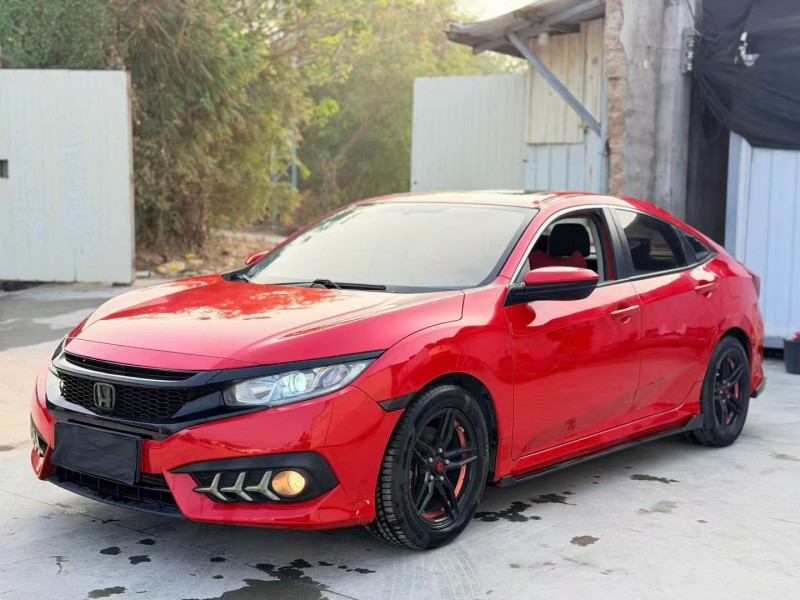 汕头17年本田思域3